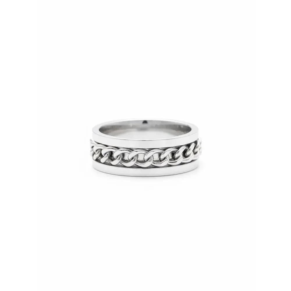 Unisex Stainless Steel Ring